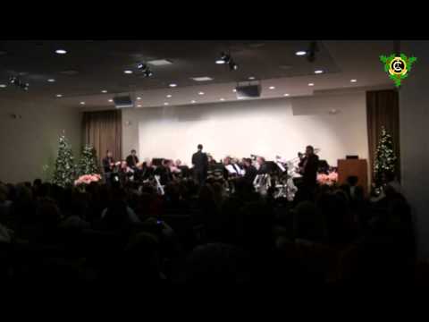 Chicago Brass Band -- Angels on High -- Bulla -- Trombone Solo -- 2012 Chicago Botanic Garden