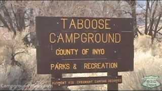 preview picture of video 'CampgroundViews.com - Taboose Creek Campground Independence California'