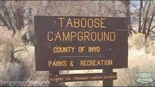 Taboose Creek Campground Video