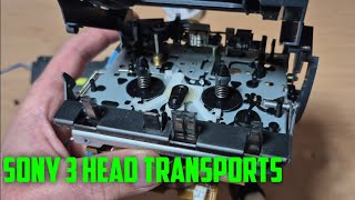 Fixing Sony Cassette Decks with a Pen