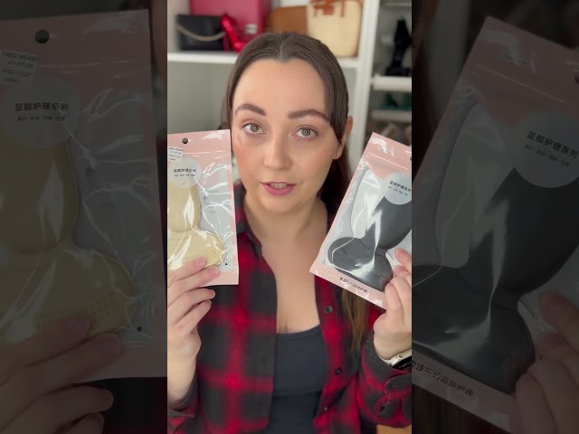 Vídeo relacionado con Modixun 2 Pares Calcetines Protectores de Talón con Almohadilla de Gel, Tendón de Aquiles Manga Acolchada Calcetines de Patinaje para Patinaje Artístico, Roller, Cojín Protector de Talón, Talón