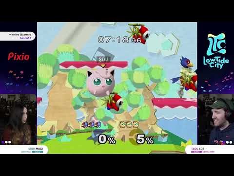 Magi vs. SDJ - Melee Singles Winners Quarters - Low Tide City 2023