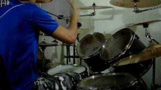 Fall of the Leafe - Deference, Diminuend (Drum Cover)