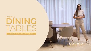 Dining Tables: A Special Communion Space - Oval Dining Tables