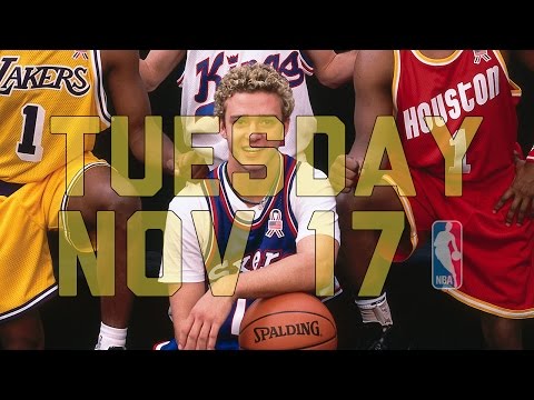 NBA Daily Show: Nov. 17 - The Starters