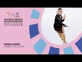 Gioia Fiori -Freeskating Senior - Artistic World Championships Bejing 2025