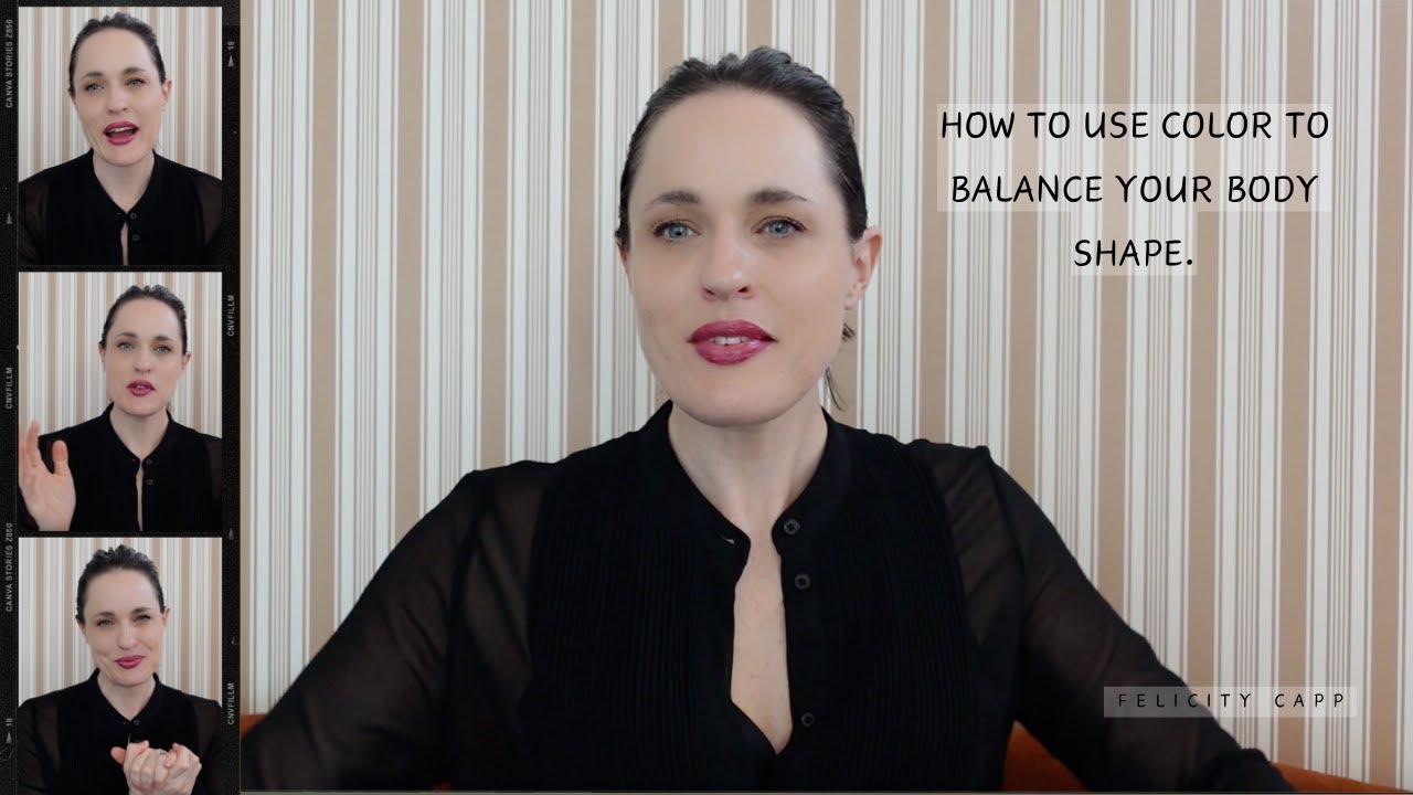 How to use color to balance your body shape.