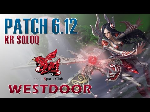 AHQ Westdoor vs SKT T1 Faker - Irelia vs Fiora - KR LOL Master 431LP
