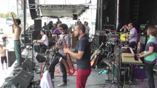 The Revivalists "Bullet Proof Vest" @ Hangout Fest 2013