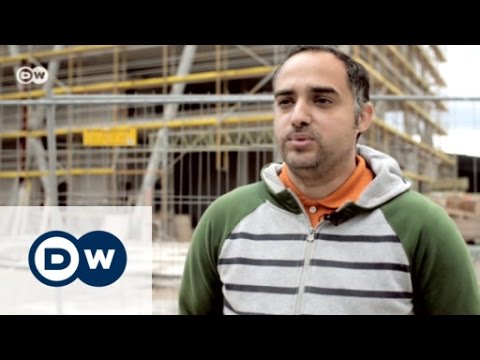 Rumänische Bauarbeiter kämpfen um Lohn | Made in Germany