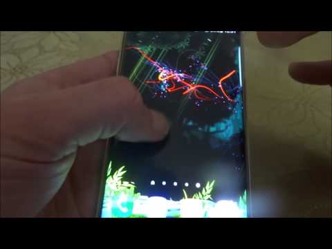 Firefly Forest II LWP Video