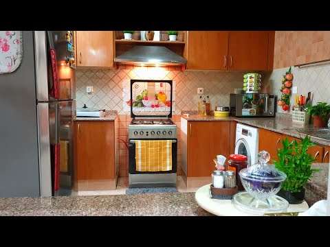My Kitchen tour || Rented Apartment Kitchen in Dubai || Simple and Functional || NRI twins mother Video