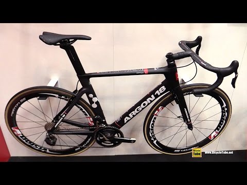 2017 Argon 18 Nitrogen Pro Road Bike - Walkaround - 2016 Eurobike