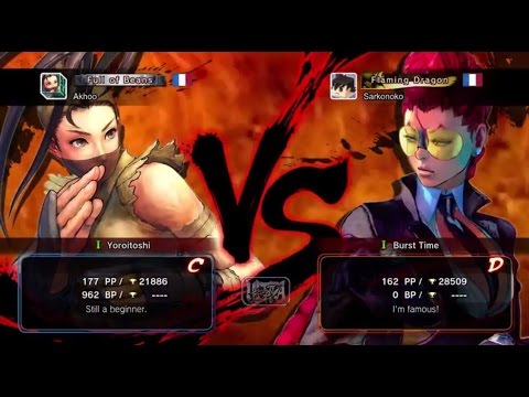 25/08/14 Ibuki (Akhoo) vs C Viper (Sarkonoko) USF4