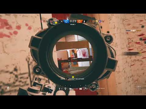 The Spawn Peeking 1v5 -  Rainbow Six Siege
