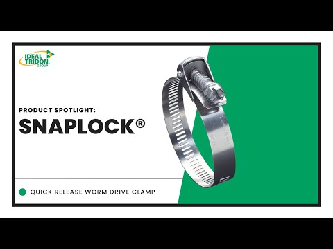 Part of a video titled Snaplock® Quick-Release Clamp | Ideal Tridon Product Spotlight