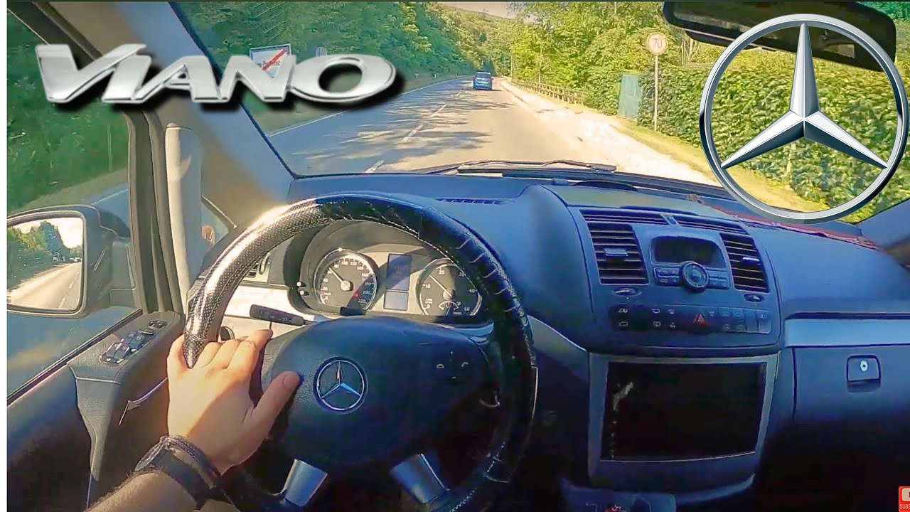 2011 Mercedes Benz Viano V6 POV Test Drive!!