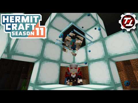 Hermitcraft - Nether Tunnel and Decked Out Design Chatting