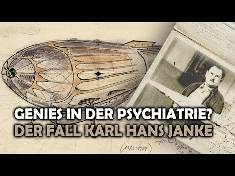 Genies in der Psychiatrie? Der Fall Karl Hans Janke - Dr. Peter Grampp