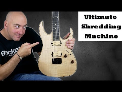 Ibanez RGEW521FM NTF image 6