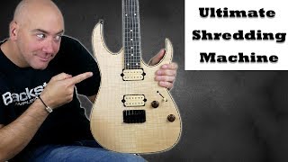 Video thumbnail for Shred Like A God With This Ibanez RGEW521FM | What A Name For A Guitar by C. A. House Music