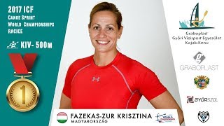 2017. Kajak-Kenu VB - KIV 500 m