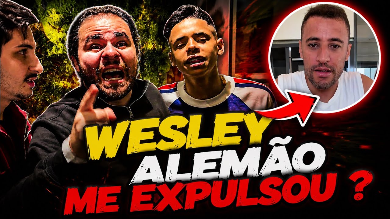 Wesley ALEMÃO me EXPULSOU da FESTA DELE?