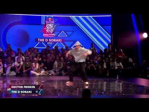 THE D SORAKI Dance Battle 2 of 4 | Round 1 of 2 | Red Bull Dance Your Style World Final 2022