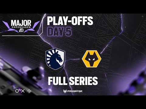 Team Liquid vs. Wolves // BLAST R6 Copenhagen Major | Play-Offs | Day 5 | FULL SERIES
