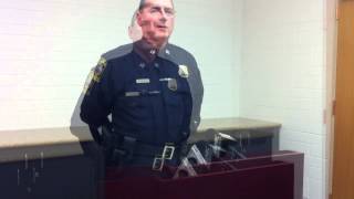 preview picture of video 'Hamden Police Capt. Ronald Smith on the Armed Robbery of a Cab Driver'