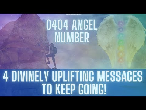 0404 Angel Number – 4 Divinely Uplifting Messages You Can’t Miss!