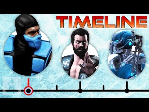 The Komplete Sub Zero Timeline (Mortal Kombat)...So Far | The Leaderboard