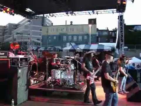 Jimmie Van Zant Band - I Know A Little - Sioux City, Iowa 2008