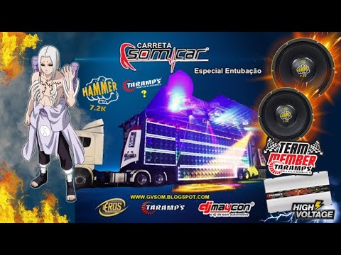 CD - Carreta SomCar ( Especial Entubação ) 2017