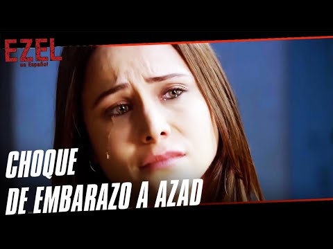 Azad Se Preocupa Mucho Por Su Bebé | Ezel Novela en Español
