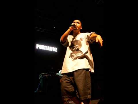 Portavoz ft Raza Humana - Poblador del mundo (2012)