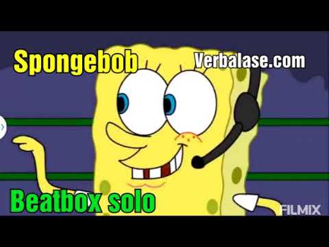Spongebob beatbox solo 1. By verbalase. Fan made.