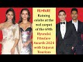 Watch Triptii Dimri Shefali Shah And Other Stars Grace The Red Carpet Of The 69th Filmfare Awards