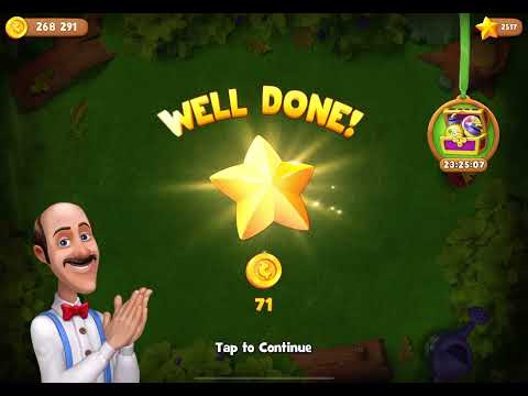 Gardenscapes new level #7765 to #7775 !!! New levels!! #gaming