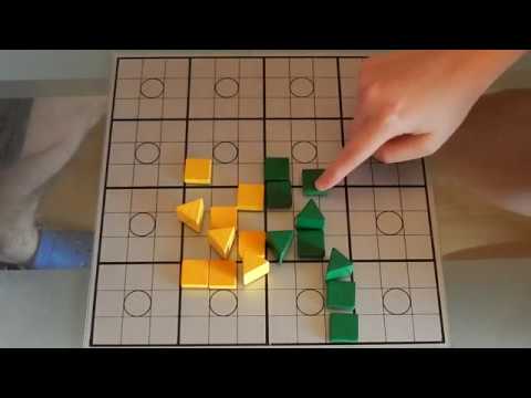 Blockade 6 Spiele: 4. Eine Partie Jump - EG