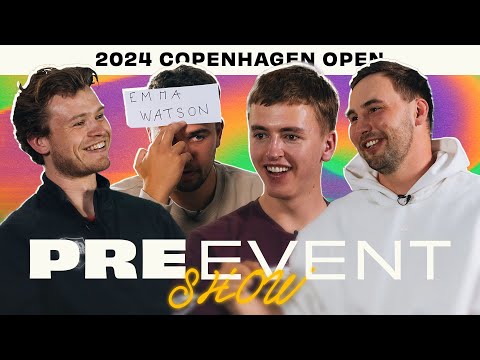 The Well-Needed Sponsor Swap!! (ft Håland, Hänninen, Ásgeirsson) | MDG Pre-Event Show