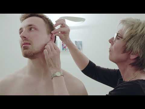 Procedure of a dermatological full-body examination (FBE) using skin cancer screening as an example