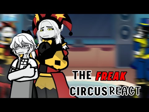 THE FREAK CIRCUS React To Y/n as Gacha Tiktoks || PART 5 || 🇺🇸 
