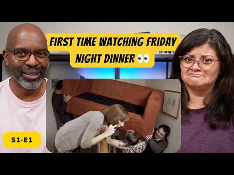 Friday Night Dinner S1E1 | The First "Sh$t on It" and We're Already a Fan 😂 | Americans React