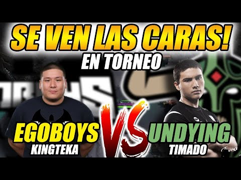 🔥EGOBOYS vs UNDYING🔥 - "Kingteka y Timado se ven las caras!" | [BTS PROSERIES 6] - AD Gamer Dota 2