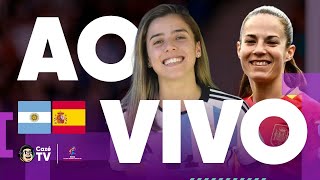 JOGO COMPLETO: ARGENTINA X ESPANHA | COPA DO MUNDO FEMININA DE FUTSAL FIFA 2025 | JOGO DO 3º LUGAR