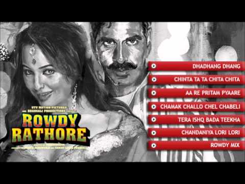 Rowdy Rathore Music Box