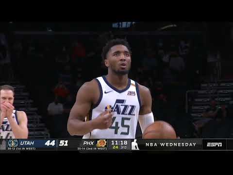 Donovan Mitchell vs SUNS 41 PTS        4.07.21