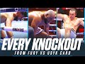 EVERY KNOCKOUT From Fury vs Usyk Undercard | HIGHLIGHTS