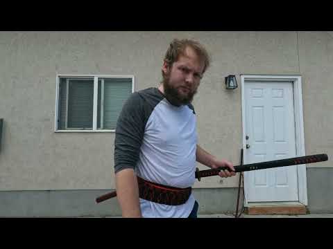 The Quick Draw Katana - Akado Armory